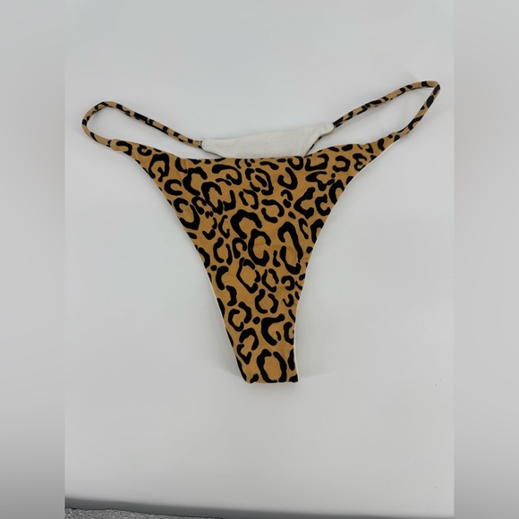 Other - Leopard Print Bikini Bottom